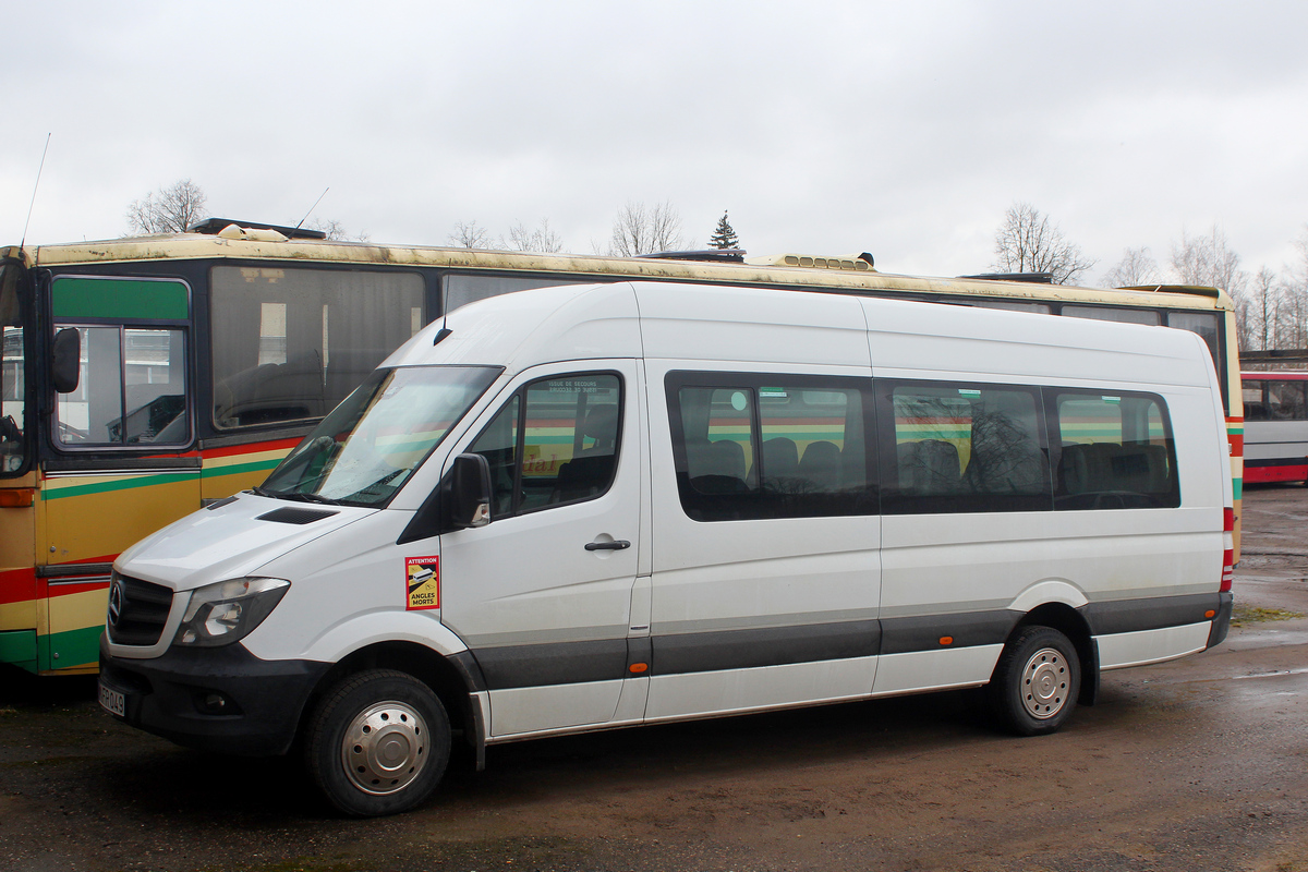 Pasvalys, Mercedes-Benz Sprinter Transfer 45 # NFR 049