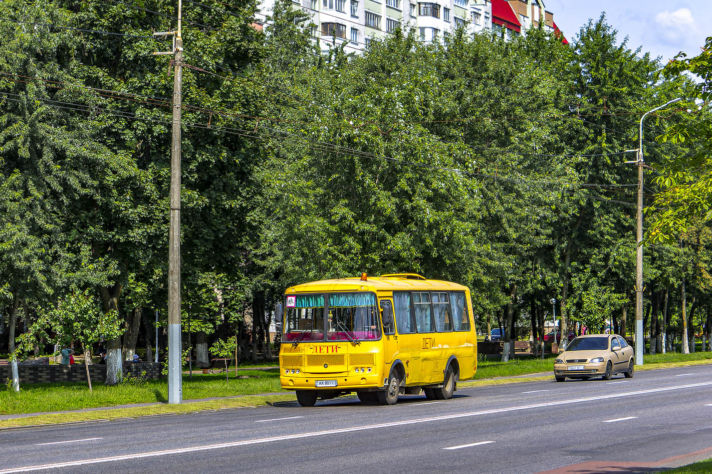 Gomel, PAZ-3205* # АК 8011-3