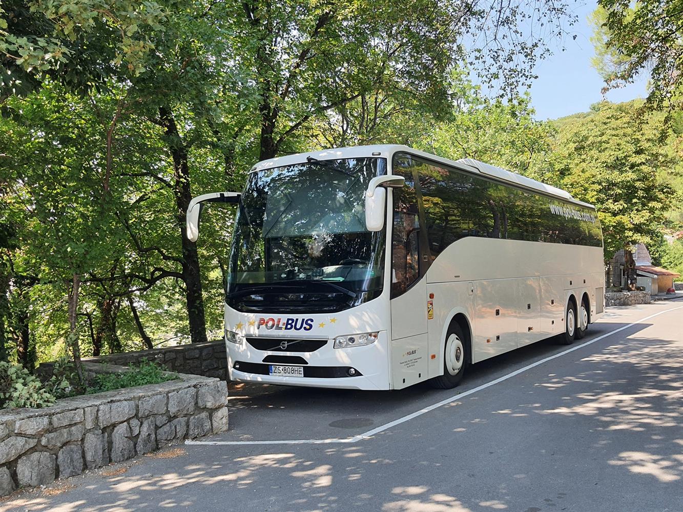 Suchań, Volvo 9700HD III (UG) # ZS 808HE