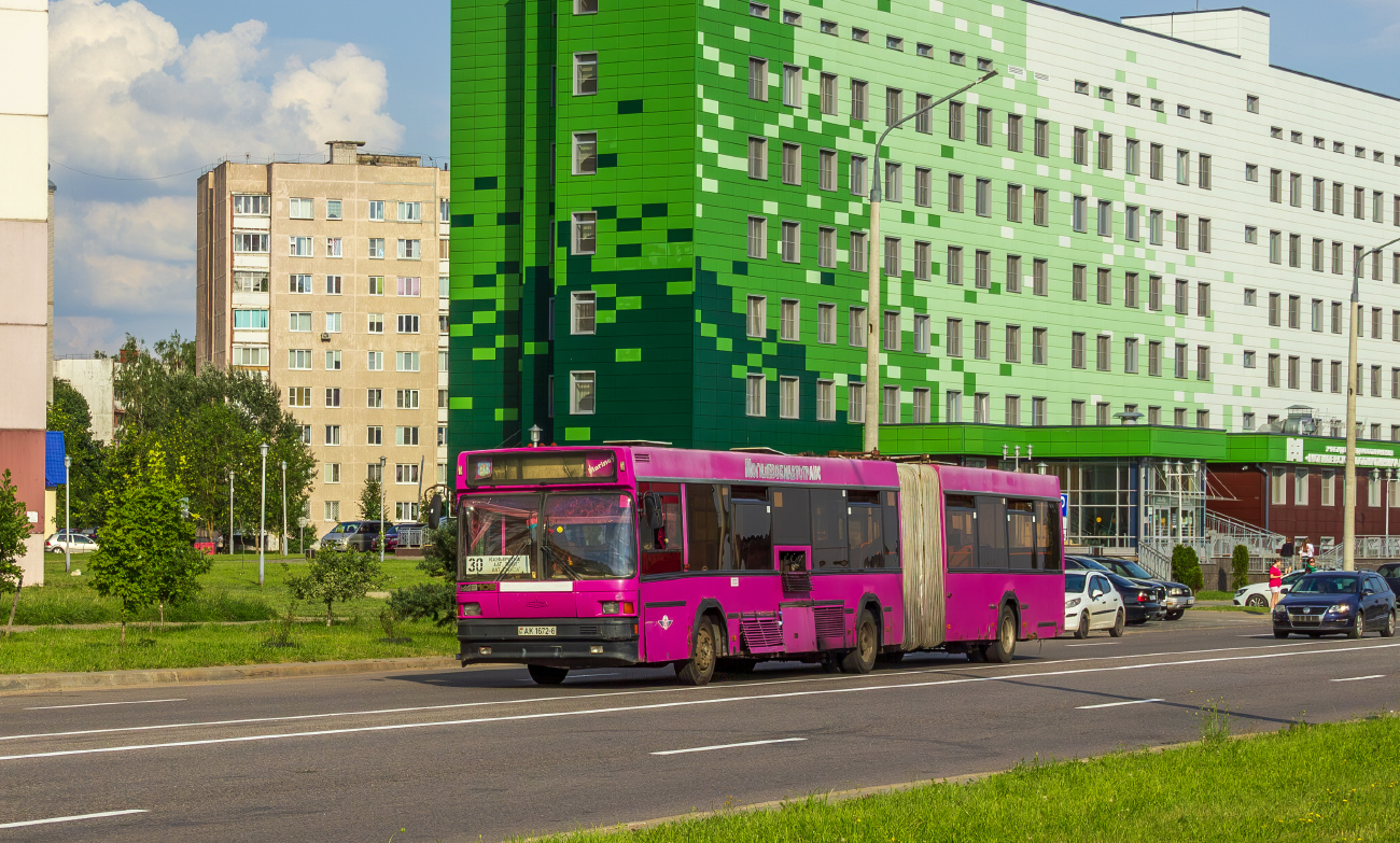 Mogilev, MAZ-105.060 # 1167