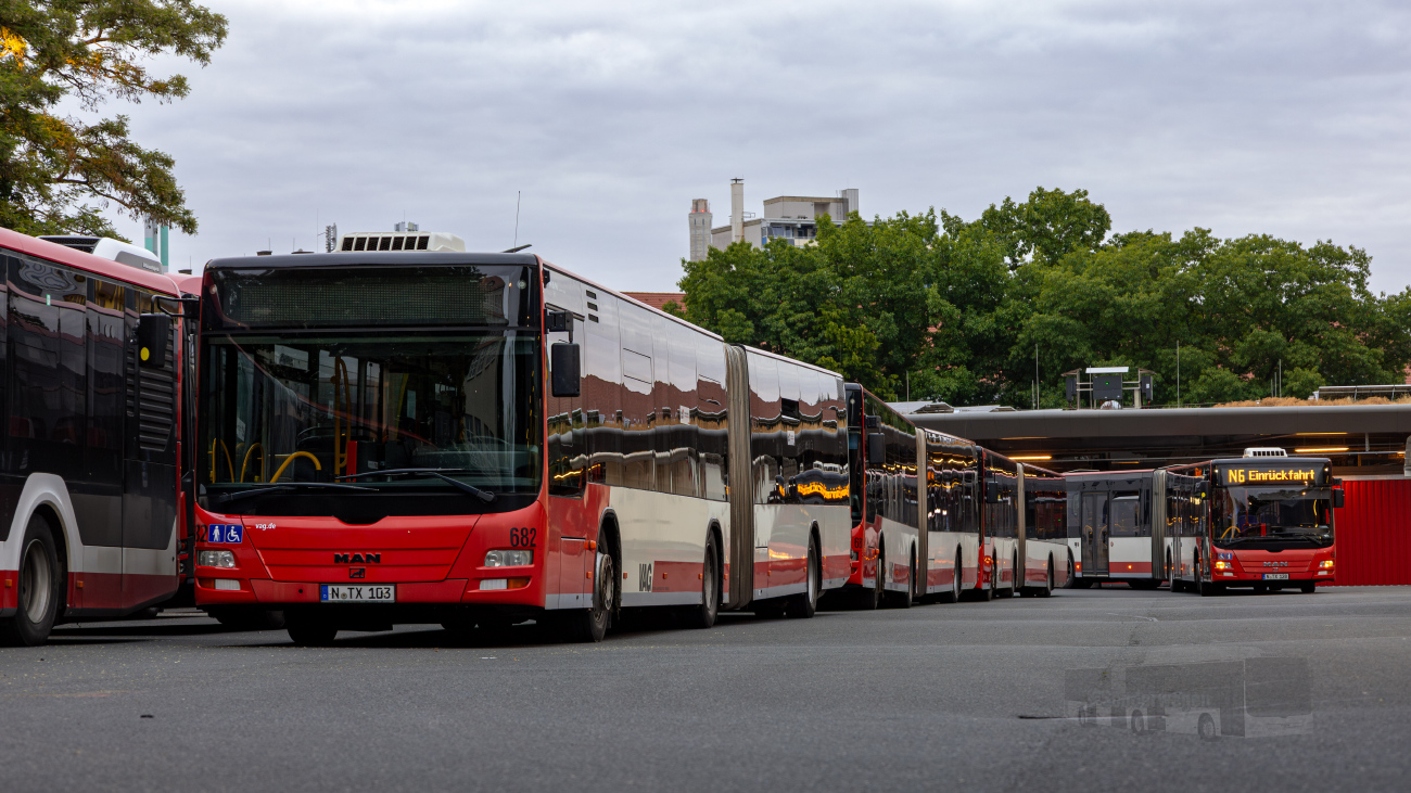 Nuremberg, MAN A23 Lion's City G NG323 # 682