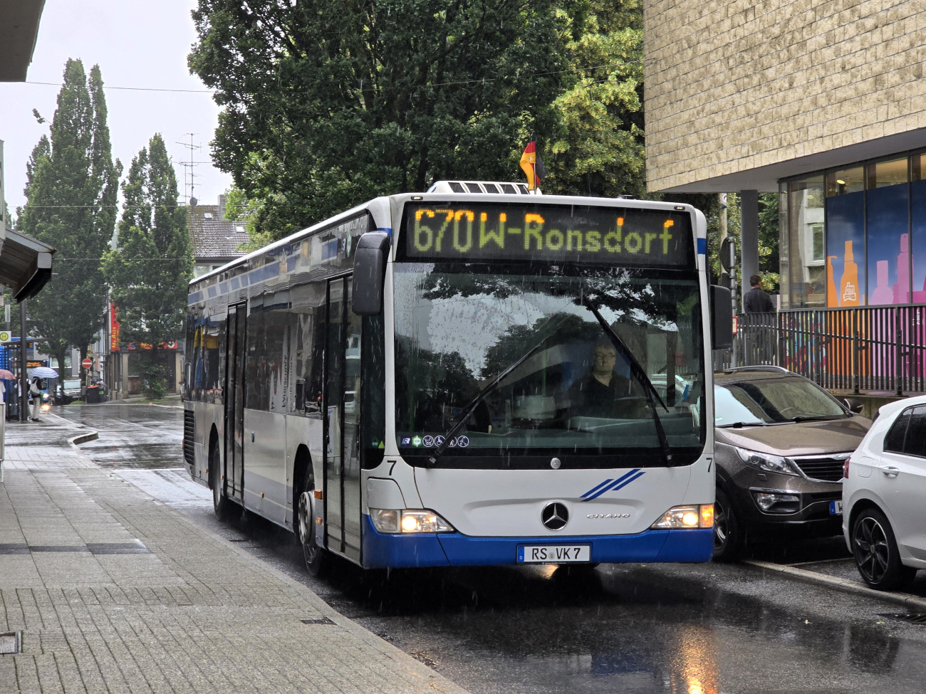 Remscheid, Mercedes-Benz O530 Citaro Facelift # 7