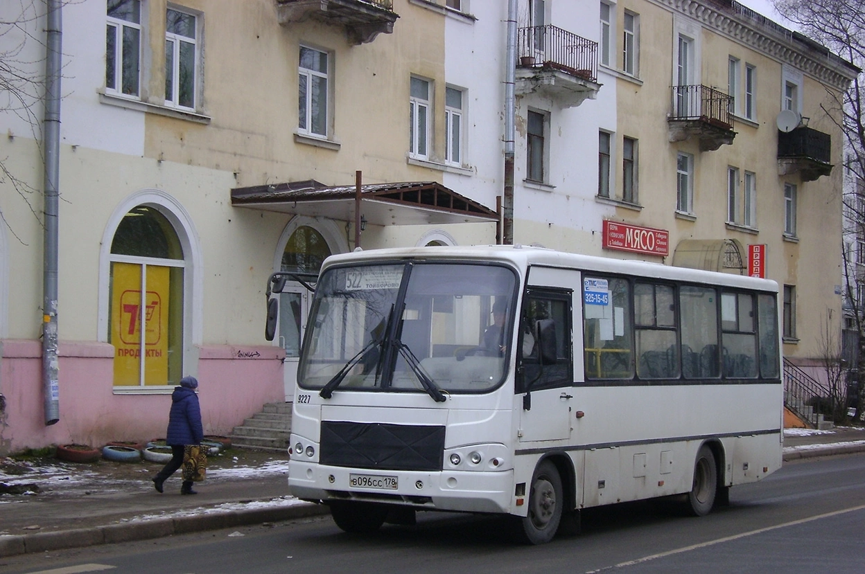 Gatchina, PAZ-320402-05 (32042E, 2R, -2F) # 9227