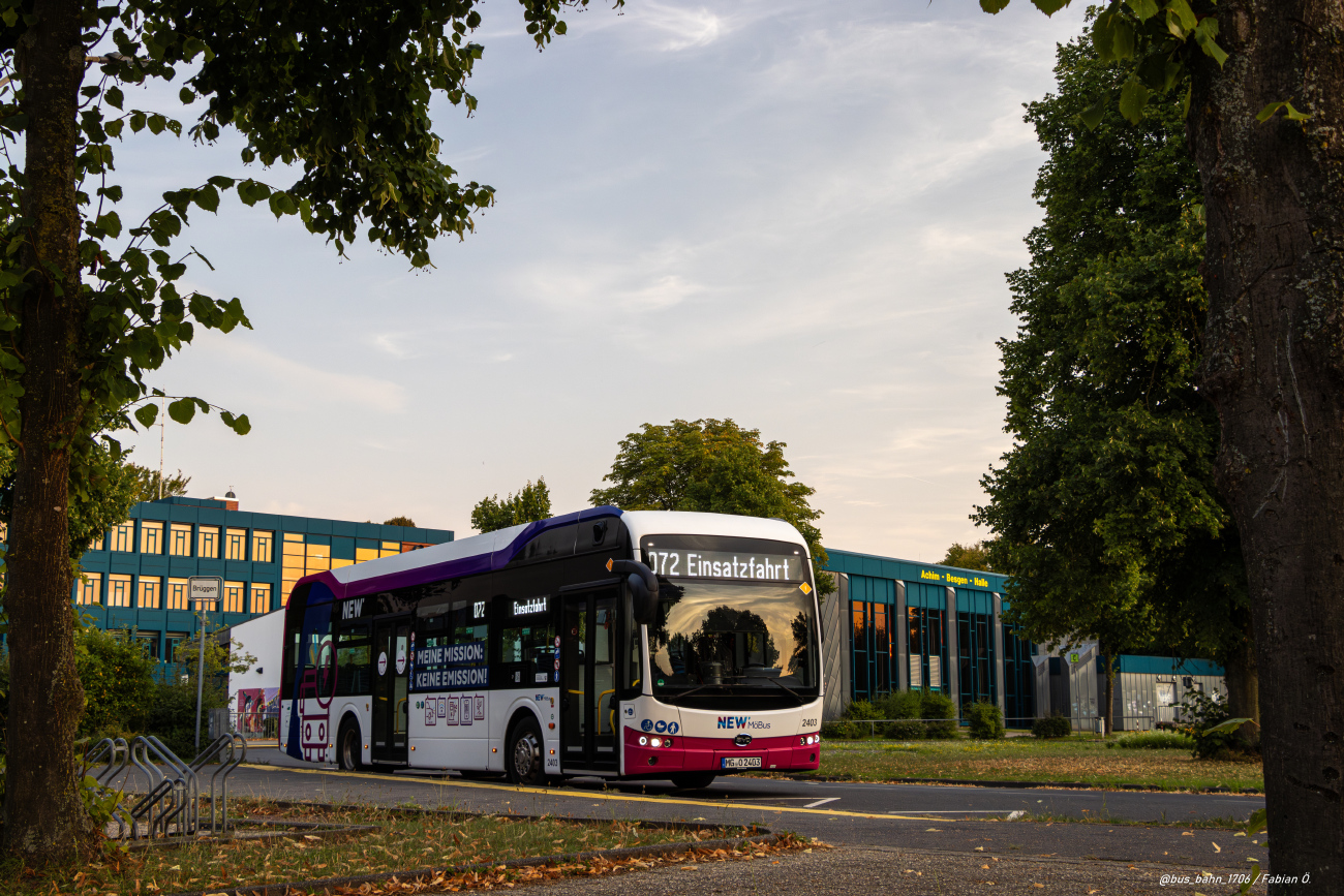 Mönchengladbach, BYD K9UD # 2403