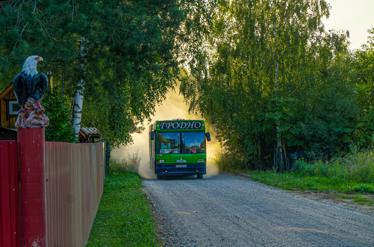 Grodna, MAZ-105.065 # 042889; Grodna — Photo creativitiy