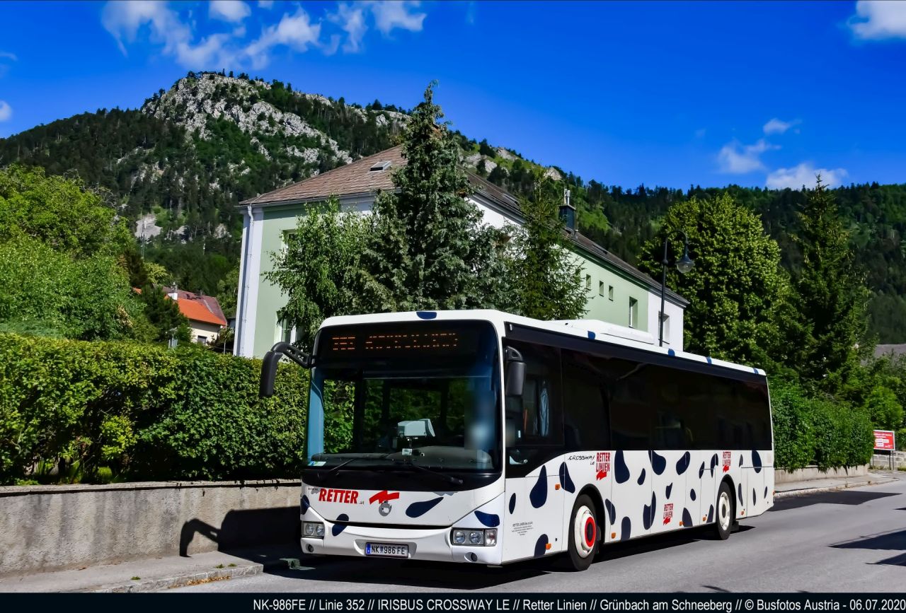 Neunkirchen, Irisbus Crossway LE 12M # NK-986 FE