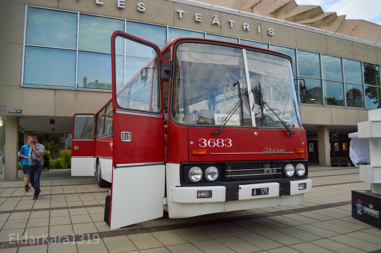 Tallinn, Ikarus 255.70 # 3683