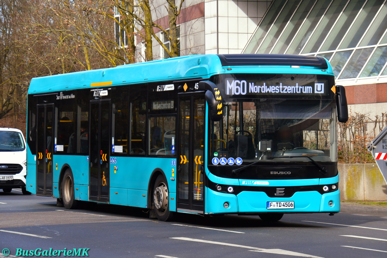 Frankfurt am Main, Ebusco 2.2 12M # 4506