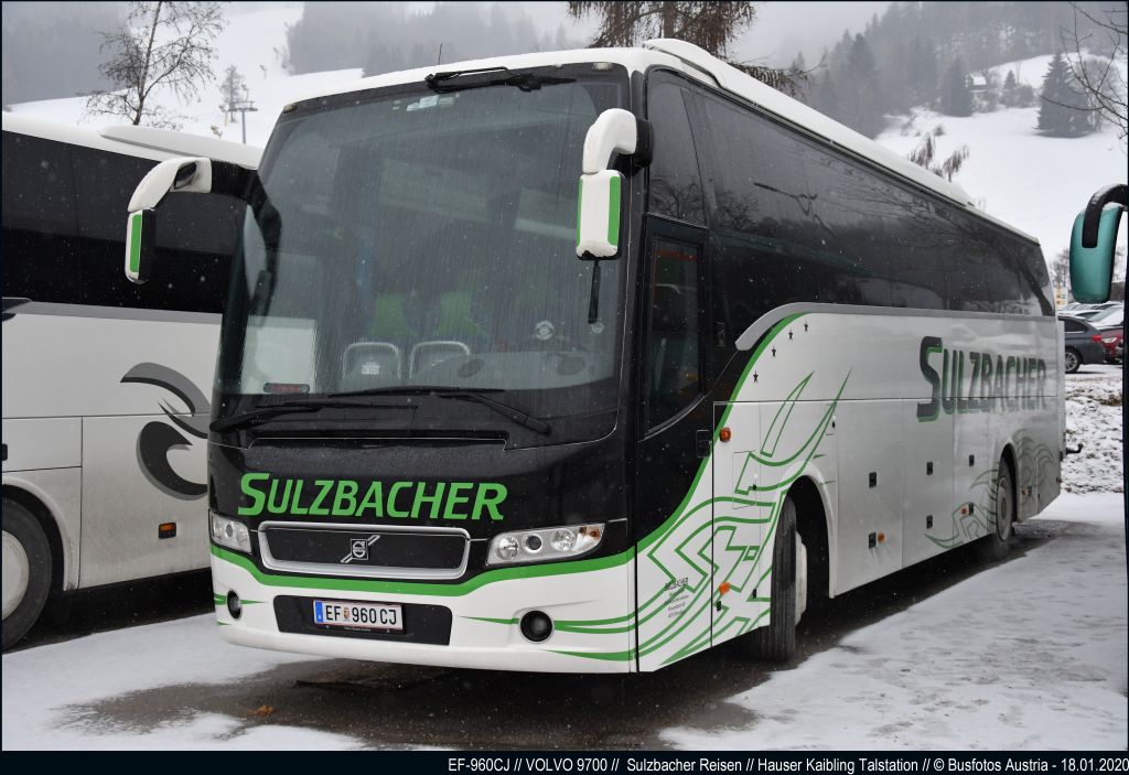 Eferding, Volvo 9700 (all) # EF-960 CJ