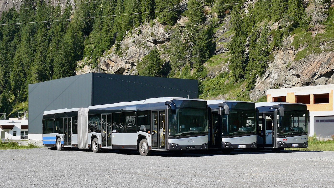 Imst, Solaris Urbino IV 18 # 30; Imst, Solaris Urbino IV 18 # 18; Imst, Solaris Urbino IV 18 # Ohne Zul.