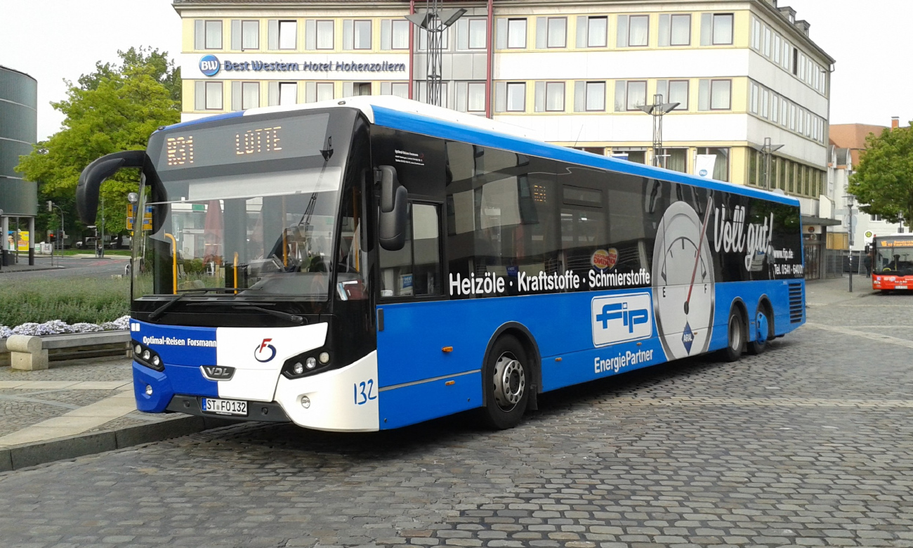 Steinfurt, VDL Citea II XLE-145.360 # 132