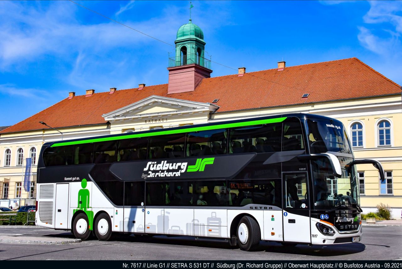 Oberwart, Setra S531DT # 7617