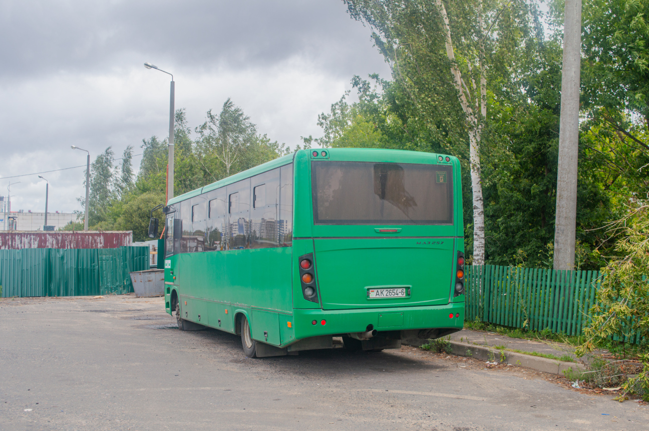 Krasnopolie, MAZ-257.030 # АК 2654-6