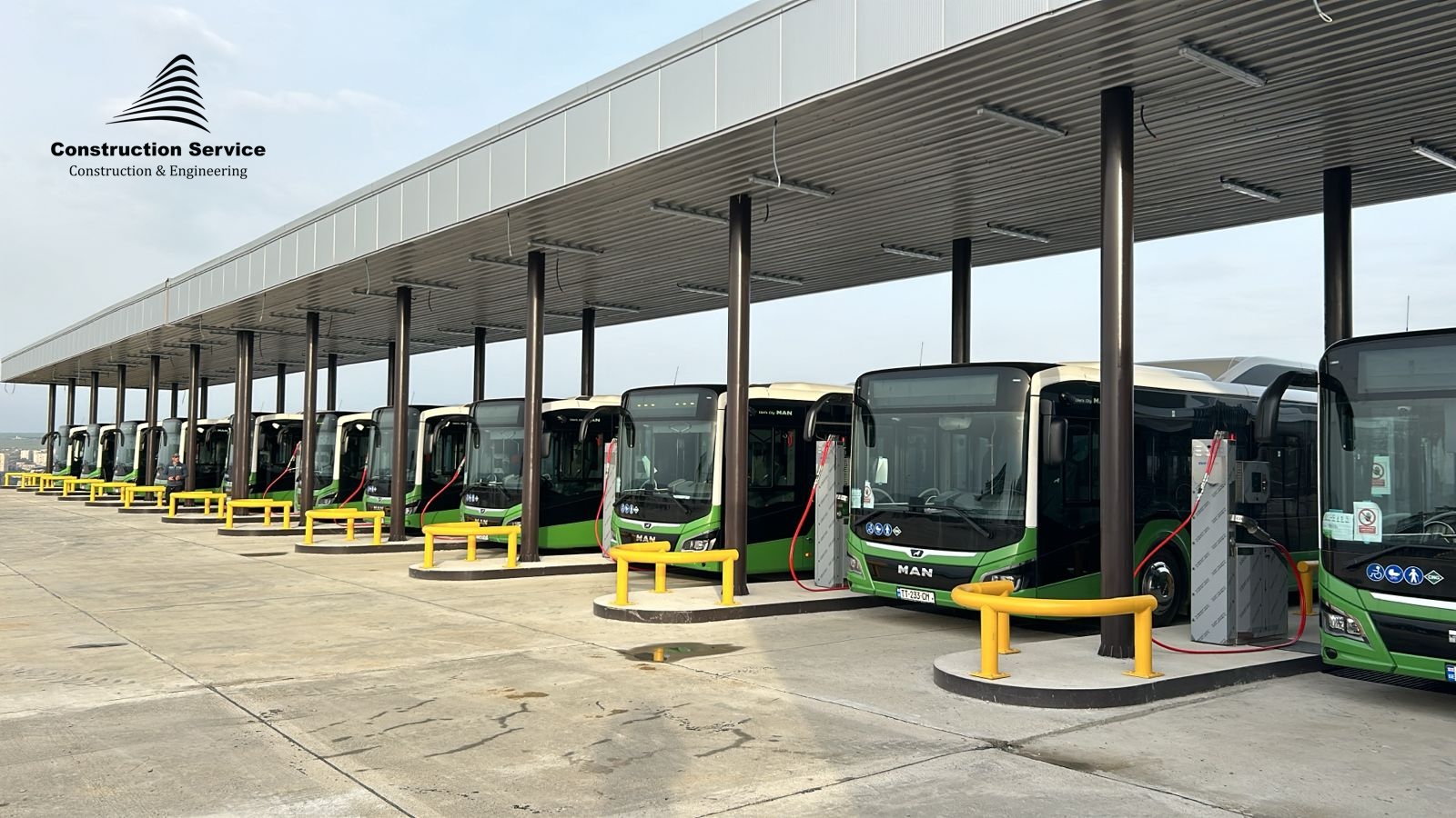 Tbilisi, MAN 18G Lion's City NG320 # TT-233-CM; Tbilisi — Новые Автобусы для Тбилиси