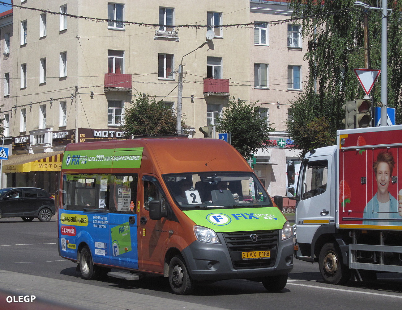 Orsha, GAZ-A65R33 Next # 2ТАХ6188