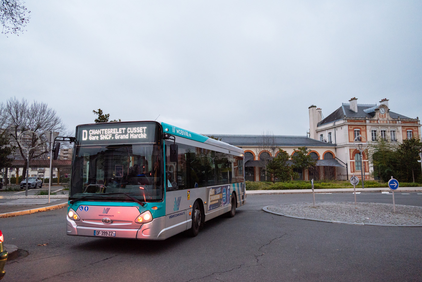 Moulins, Heuliez GX137 # 268