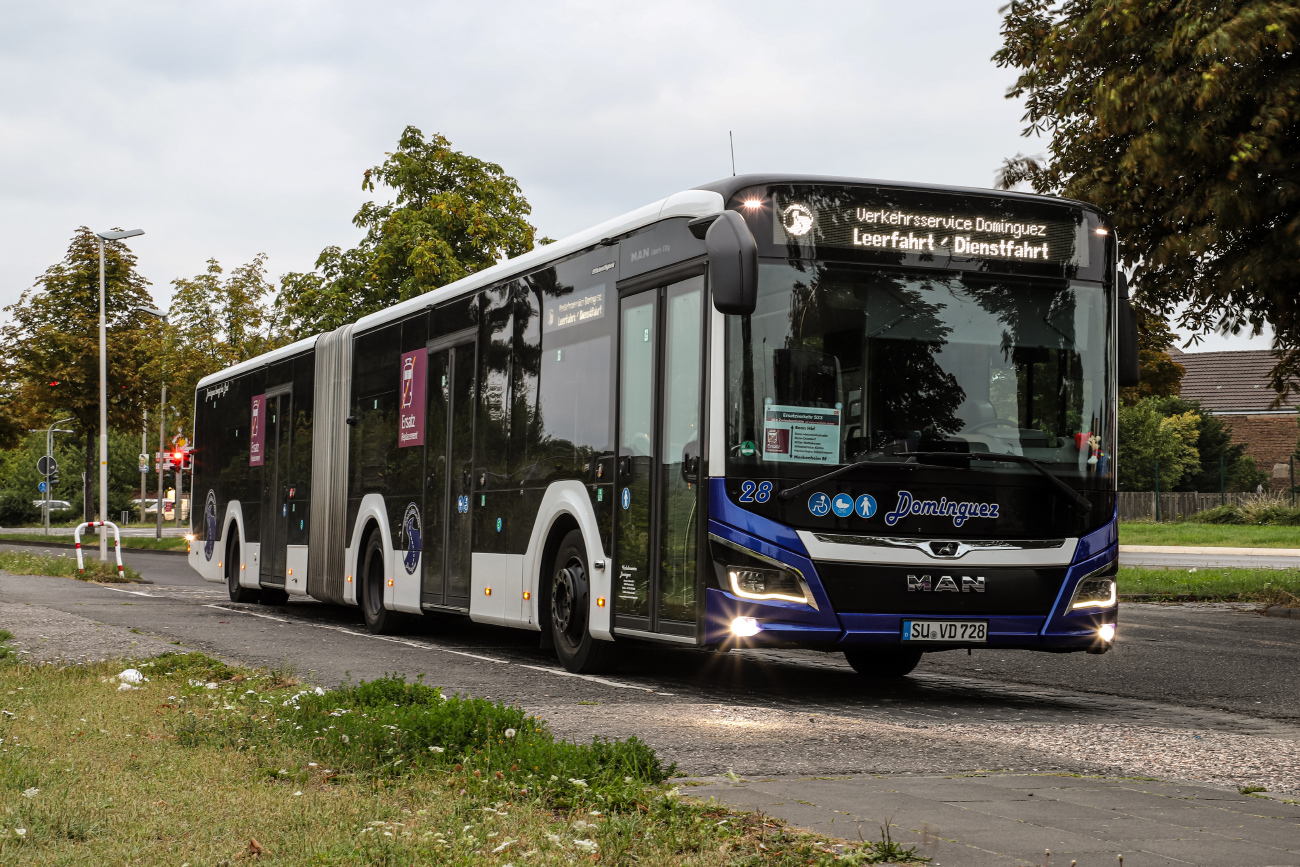 Siegburg, MAN 18C Lion's City NG360 EfficientHybrid # 28