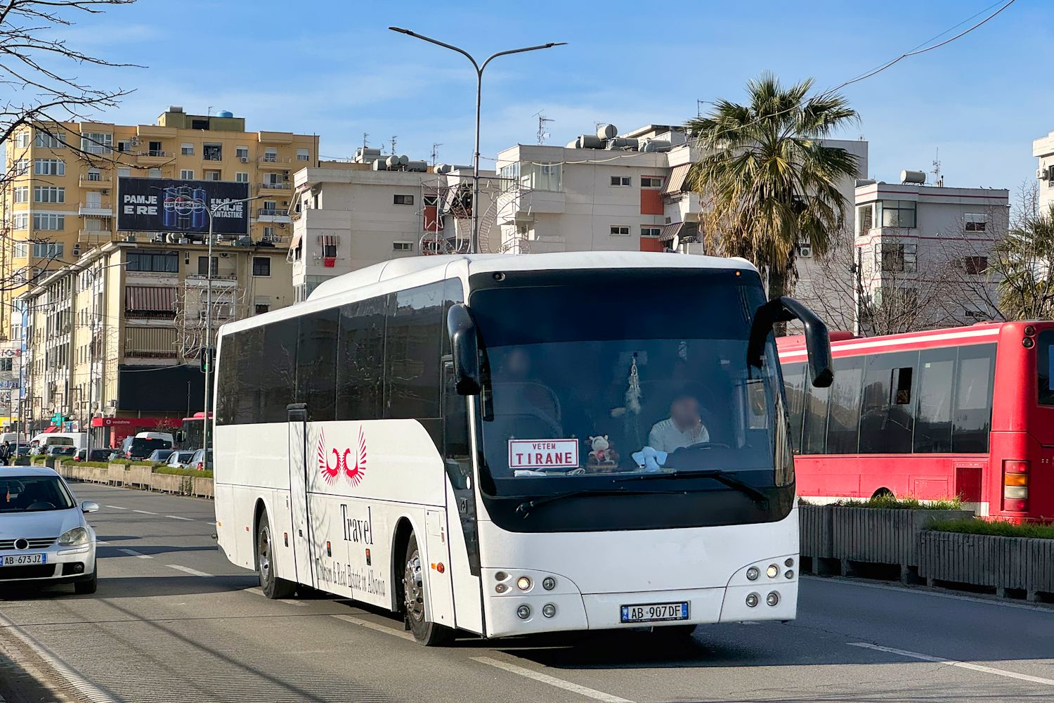 Albania, other, TEMSA Safari RD # AA-907DF