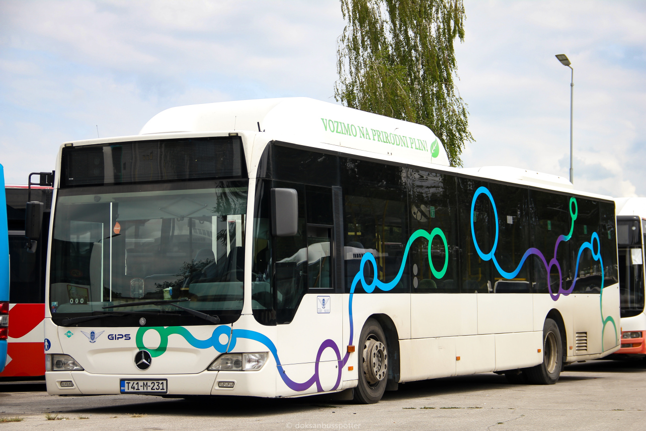 Tuzla, Mercedes-Benz O530 Citaro Facelift CNG # 3283