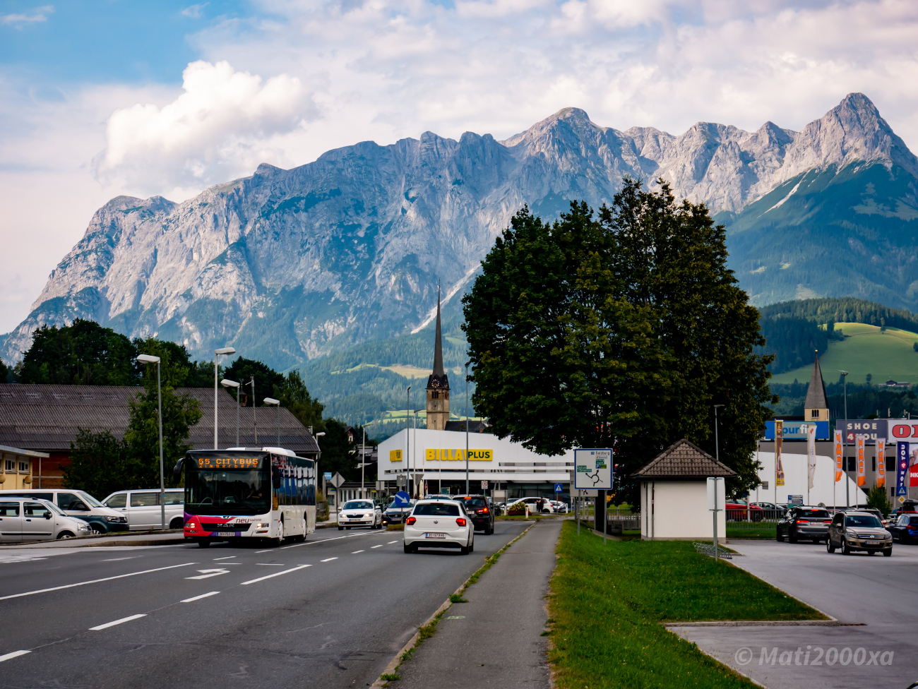 St. Johann im Pongau, MAN A21 Lion's City NL323 # JO-661 IJ