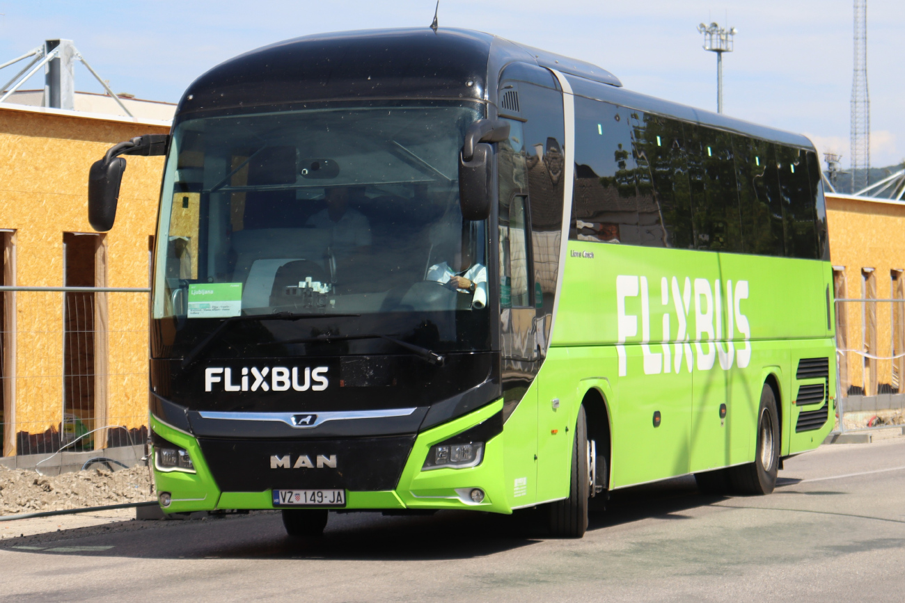 Varaždin, MAN R07 Lion's Coach RHC474 # VŽ 149-JA