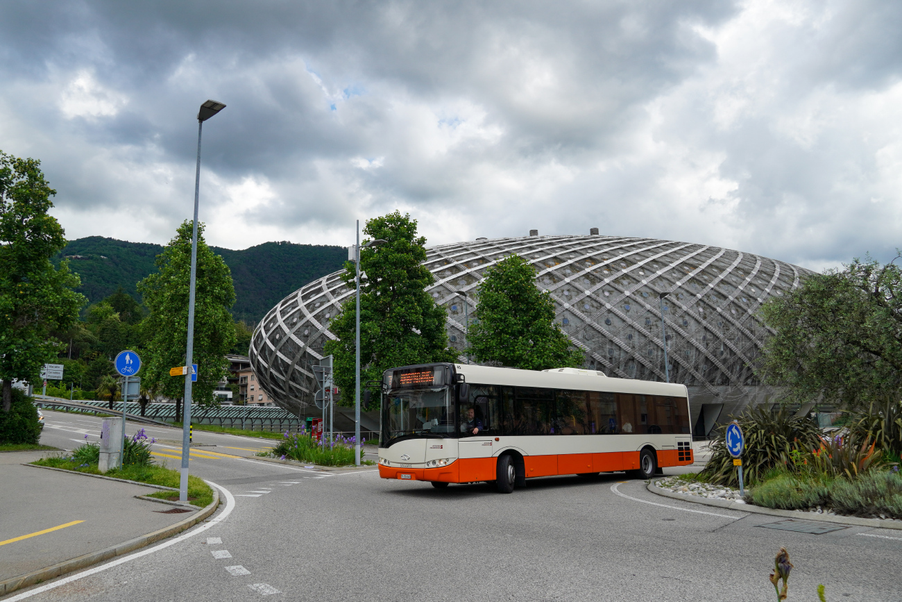 Lugano, Solaris Urbino III 10,9 LE # 45