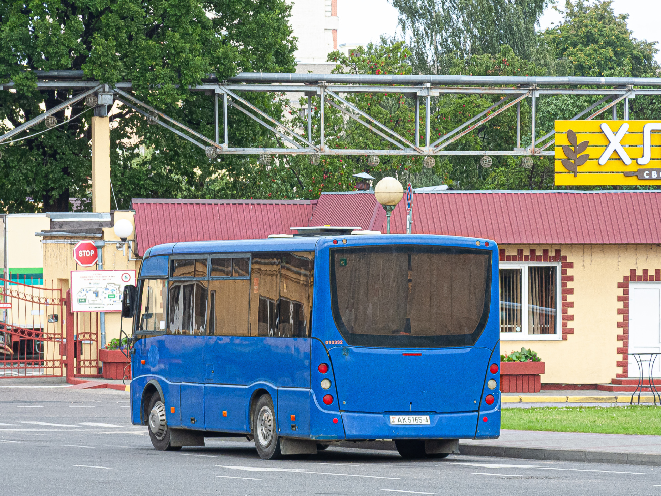 Novogrudok, MAZ-241.030 # 010332