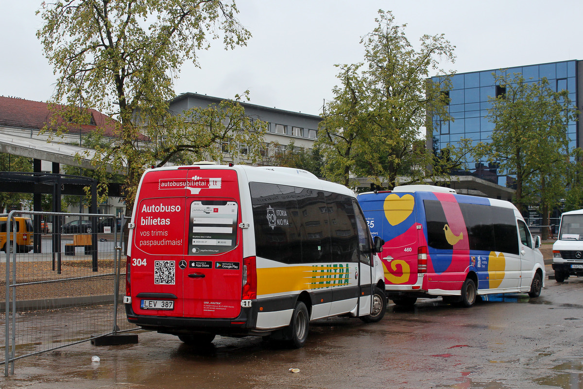 Alytus, Altas Tourline (MB Sprinter 516CDI) # 304