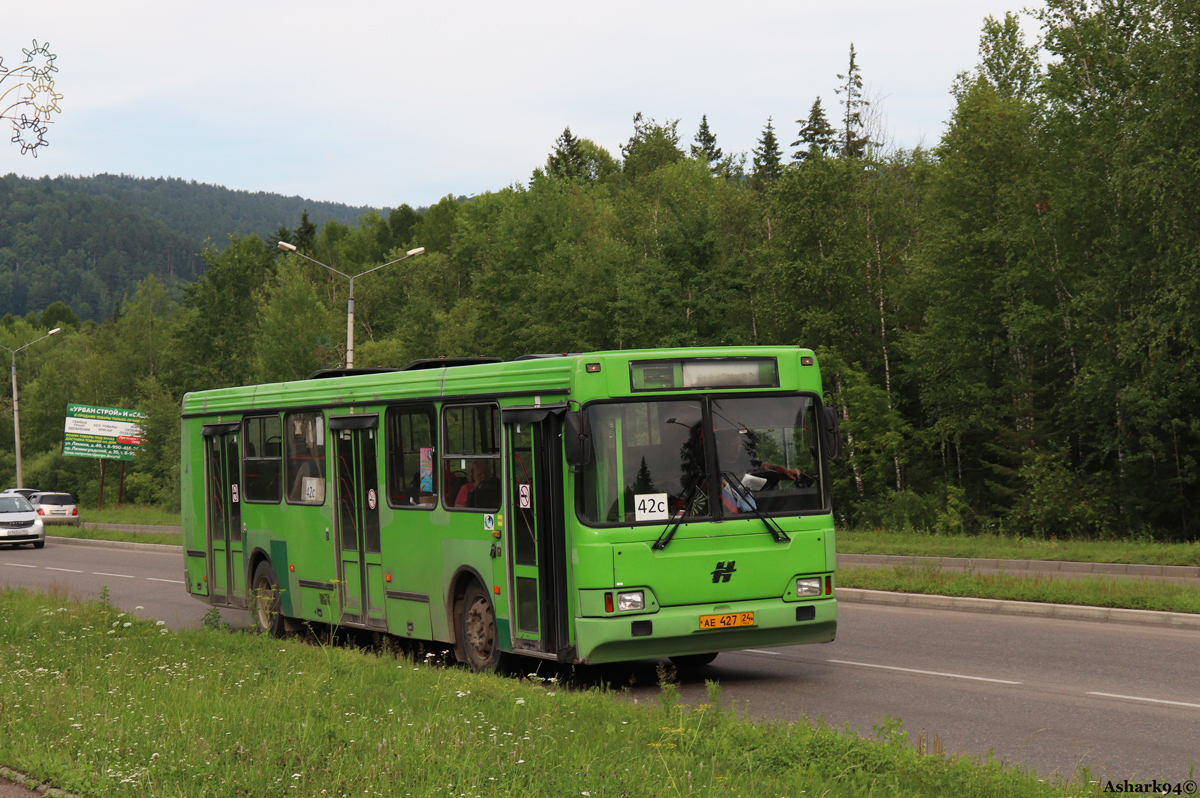 Zheleznogorsk (Krasnoyarskiy krai), Neman-5201 # АЕ 427 24