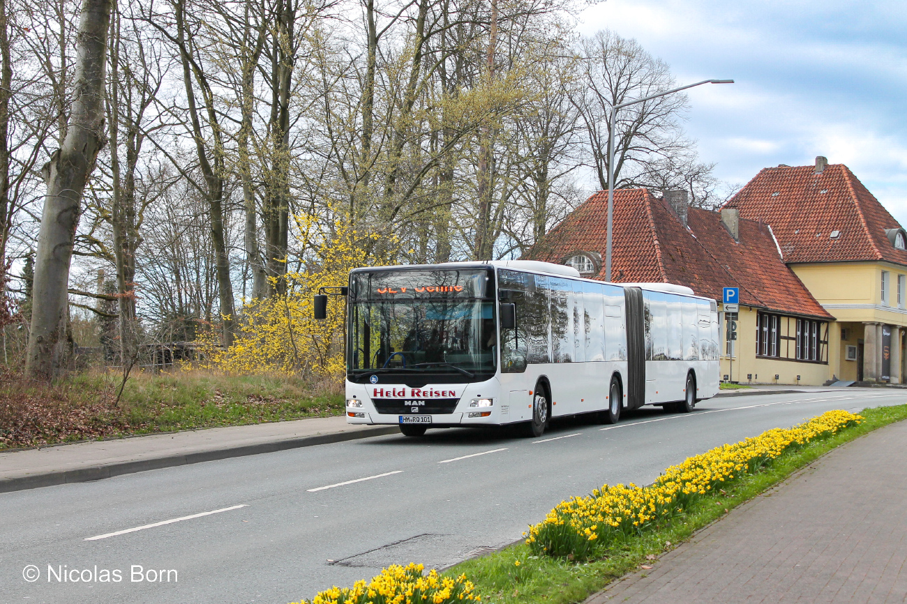 Hameln, MAN A23 Lion's City G NG353 # HM-RQ 101