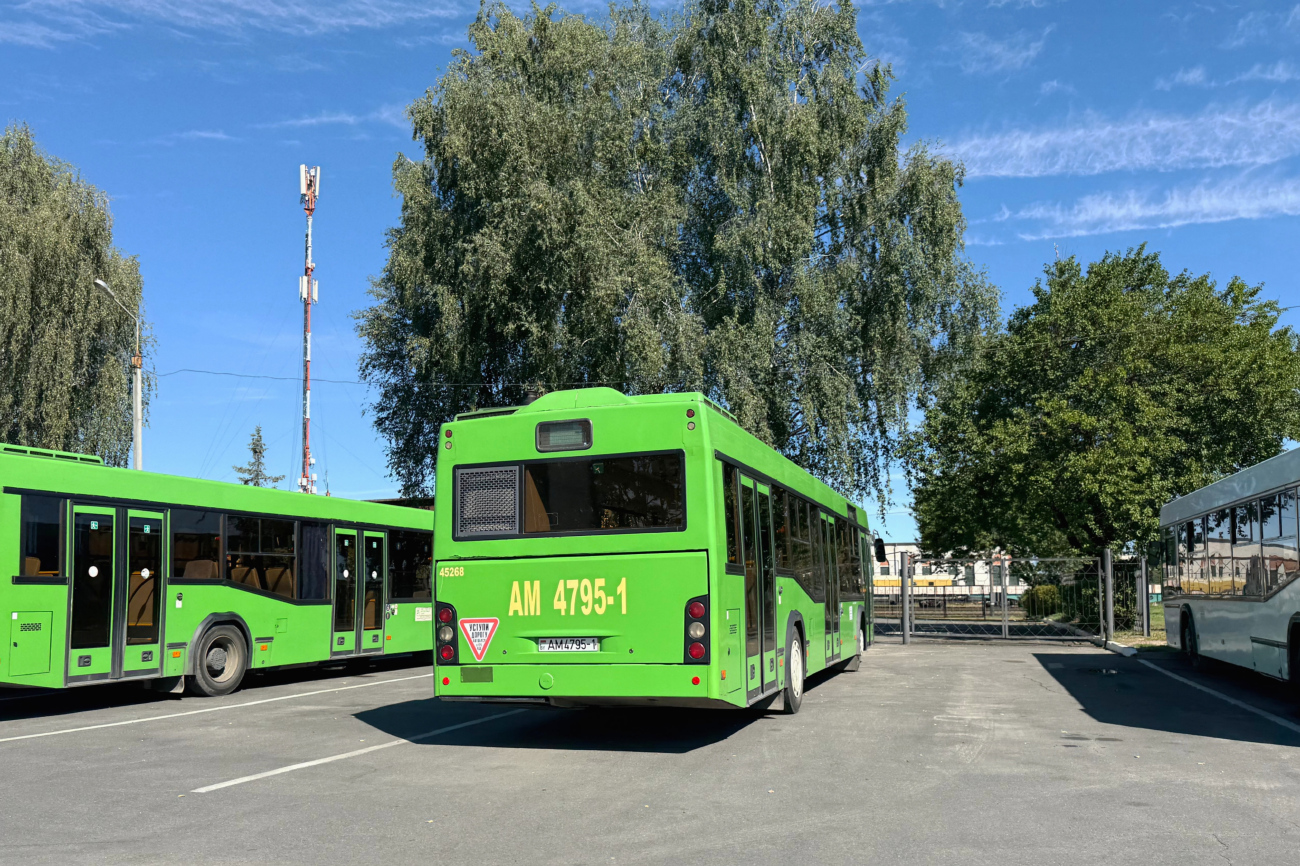 Pinsk, MAZ-103.486 # 25189