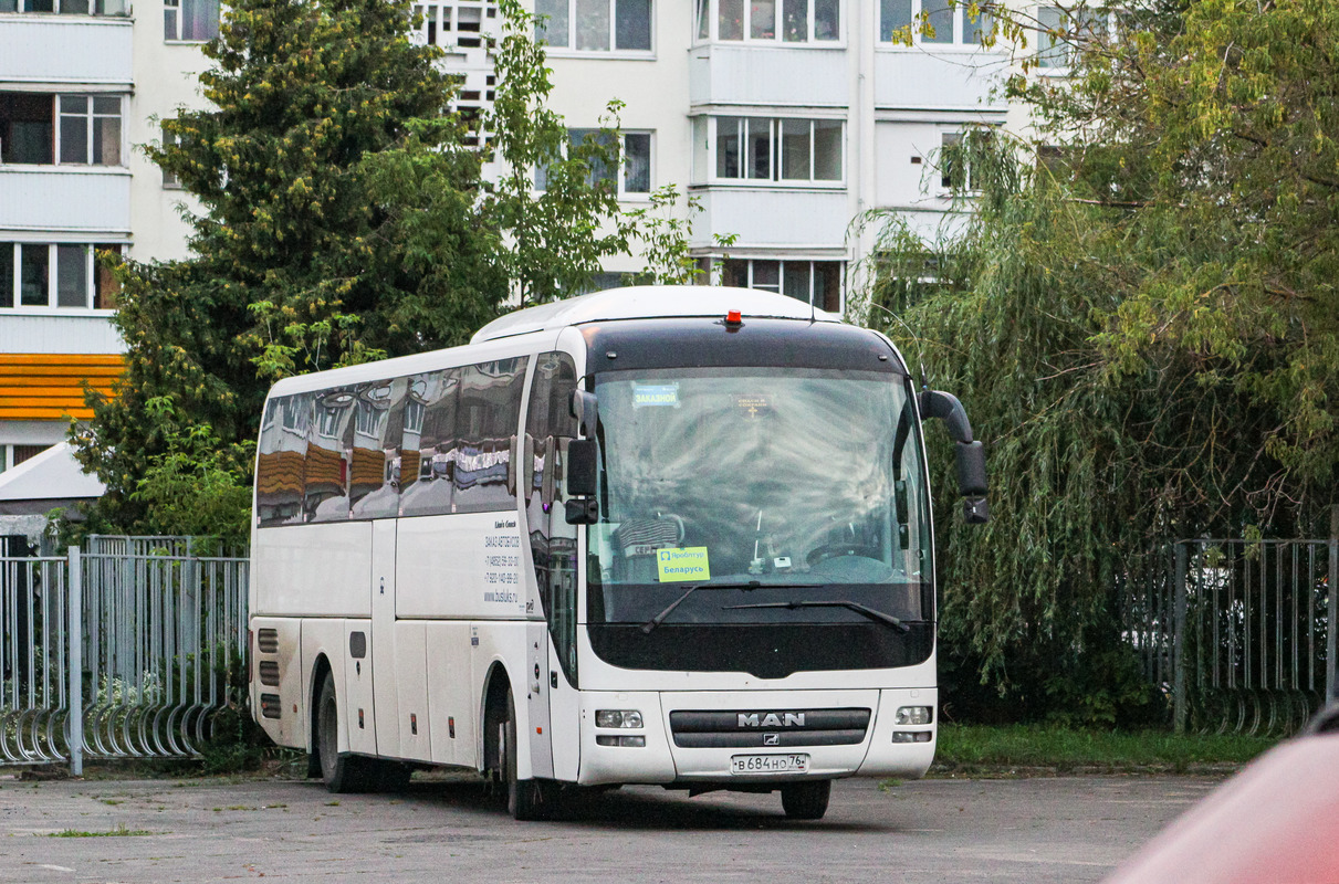 Yaroslavl, MAN R07 Lion's Coach RHC444 # В 684 НО 76