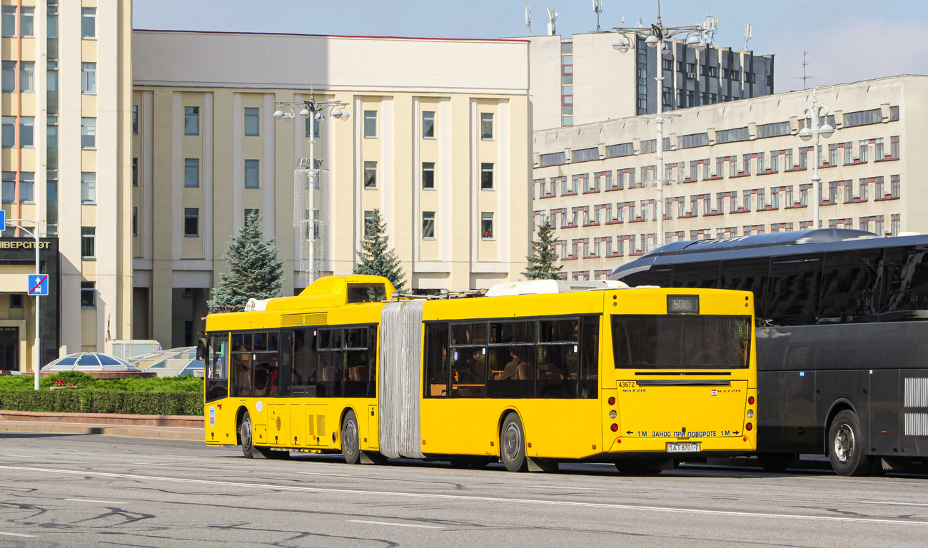 Minsk, MAZ-215.069 # 043672