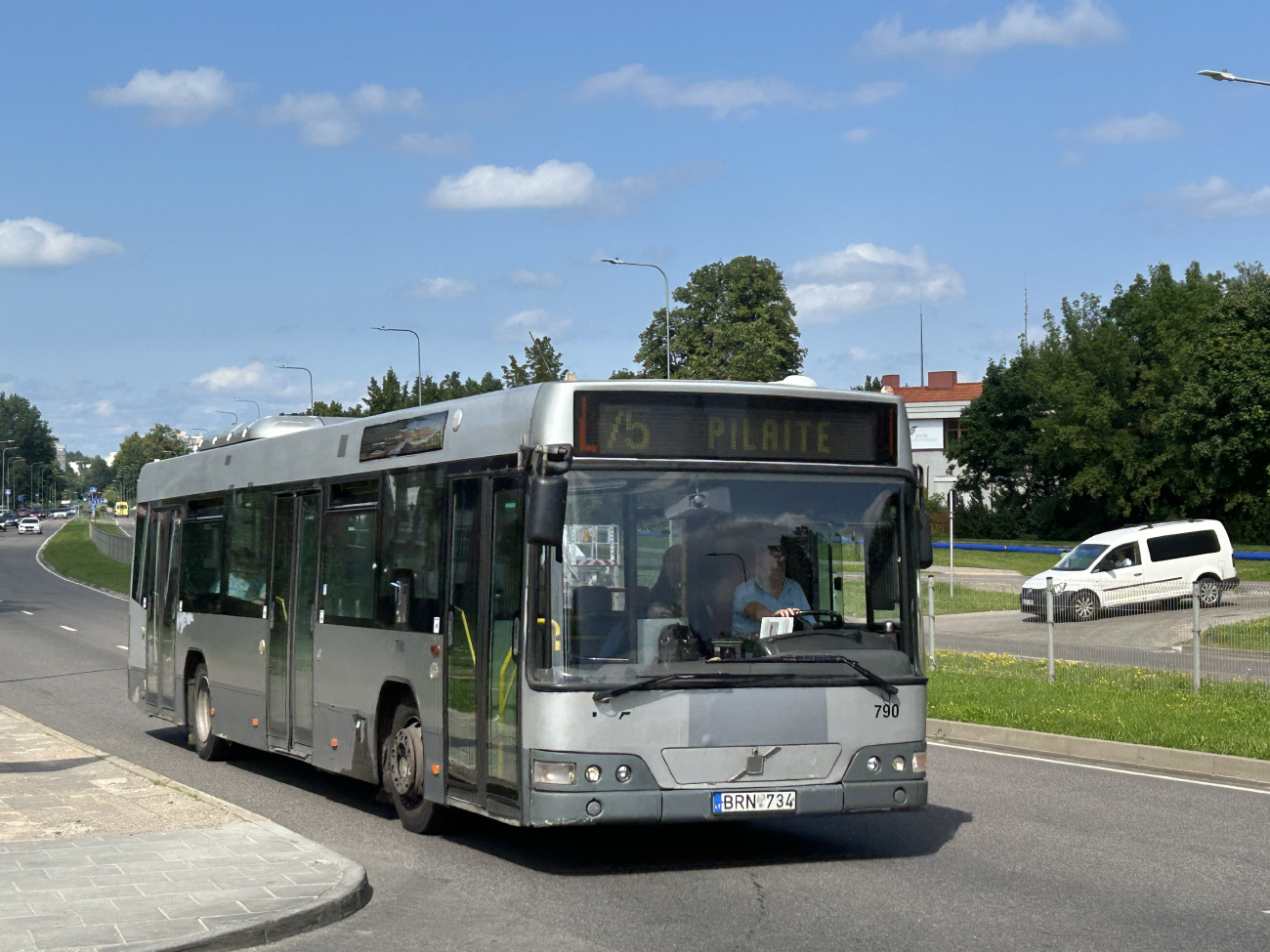 Vilnius, Volvo 7700 # 790