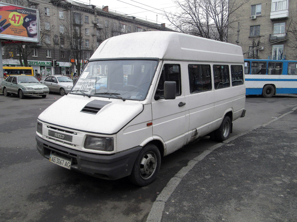 Dnipro, IVECO TurboDaily 40-10 # АЕ 3067 АС