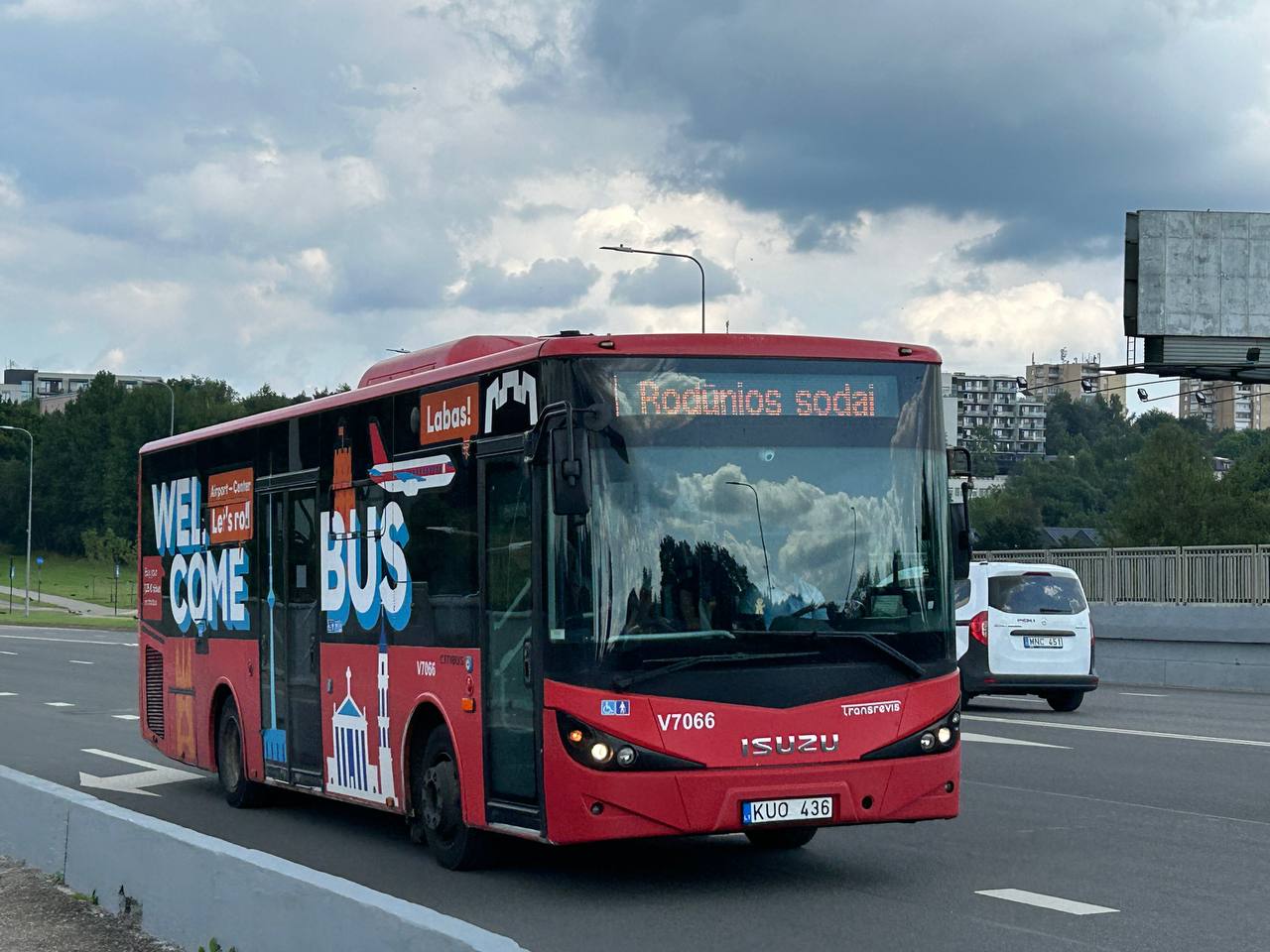 Vilnius, Anadolu Isuzu Citibus # V7066