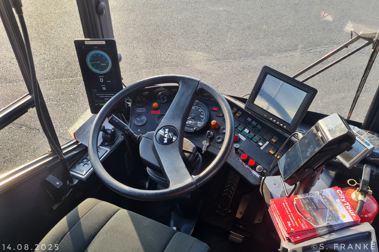 Siegburg, MAN A14 ND202 # SU-WW 1098