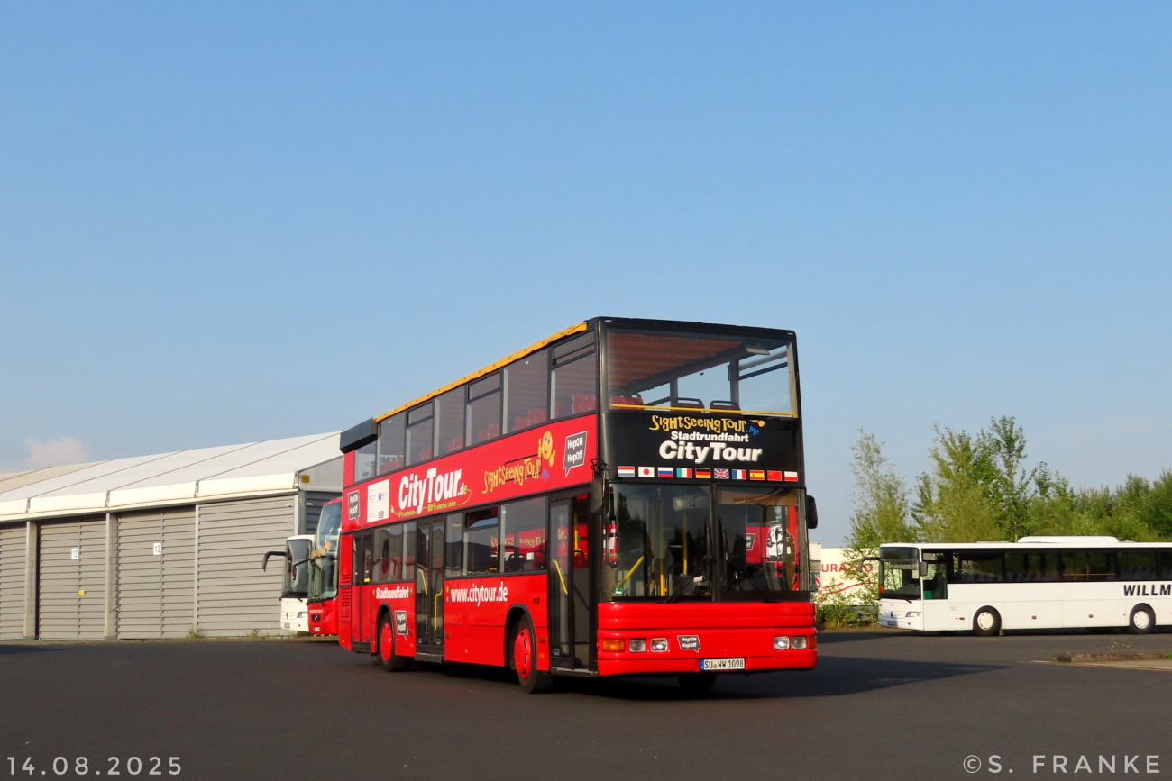 Siegburg, MAN A14 ND202 # SU-WW 1098