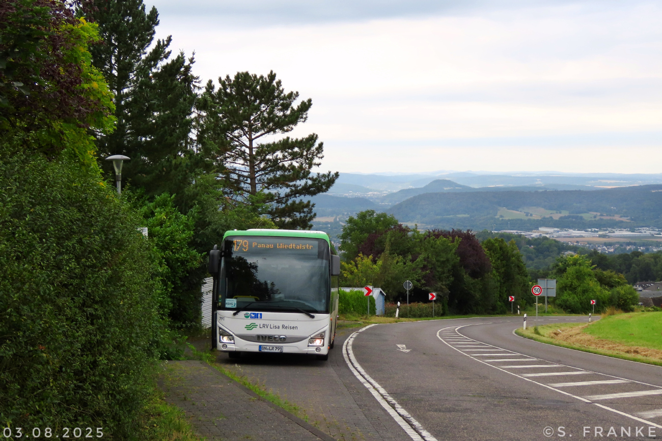 Bonn, IVECO Crossway LE 12M # 791