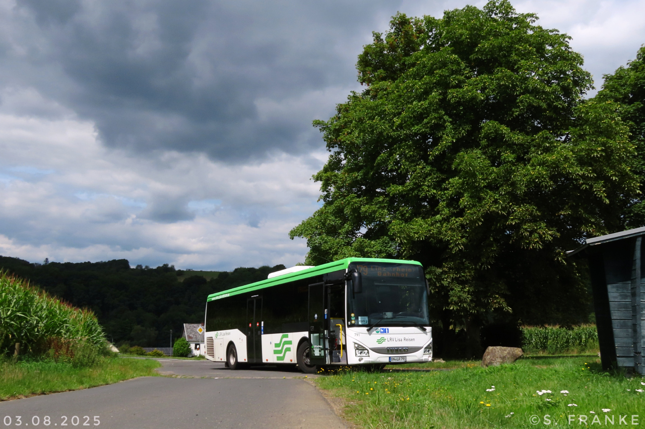 Bonn, IVECO Crossway LE 12M # 791