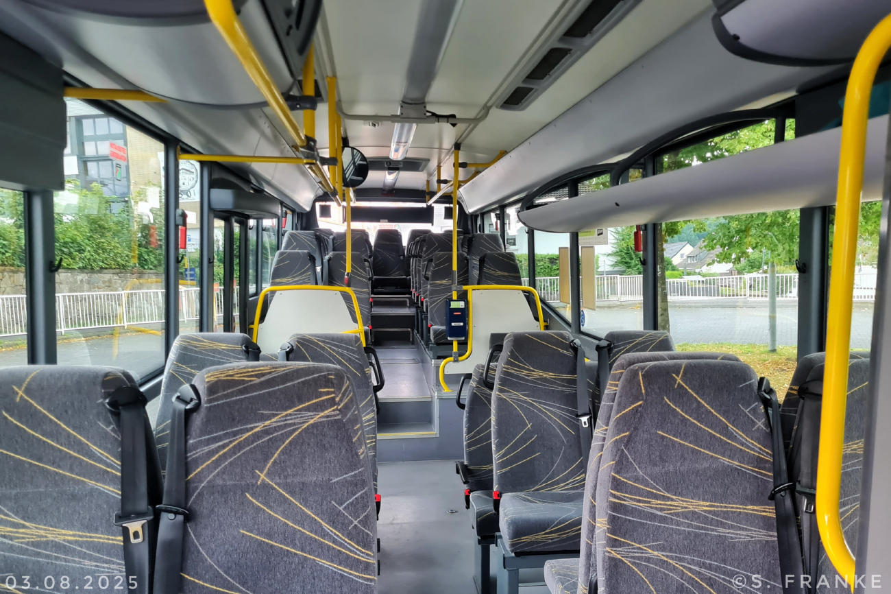 Bonn, IVECO Crossway LE 12M # 791