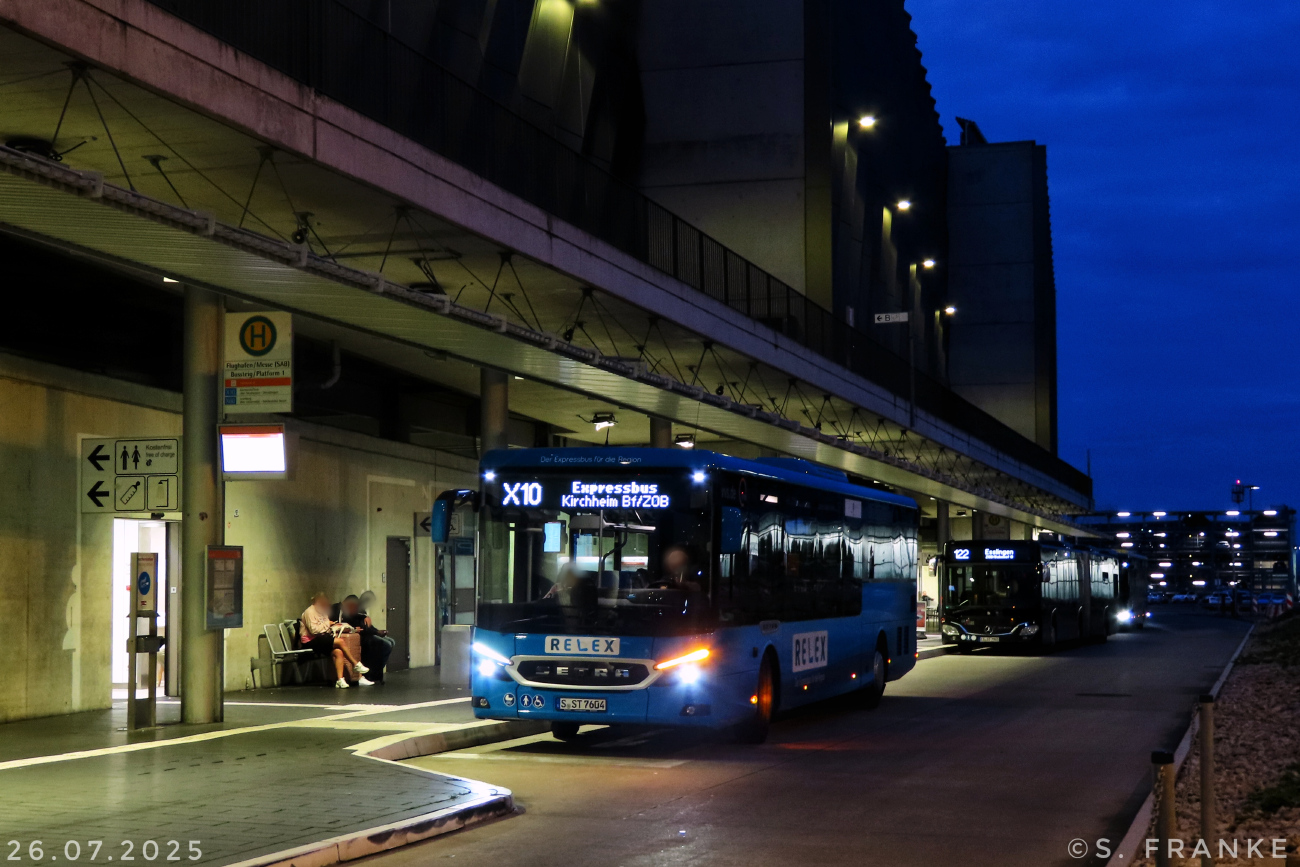 Waiblingen, Setra S516LE # 7604
