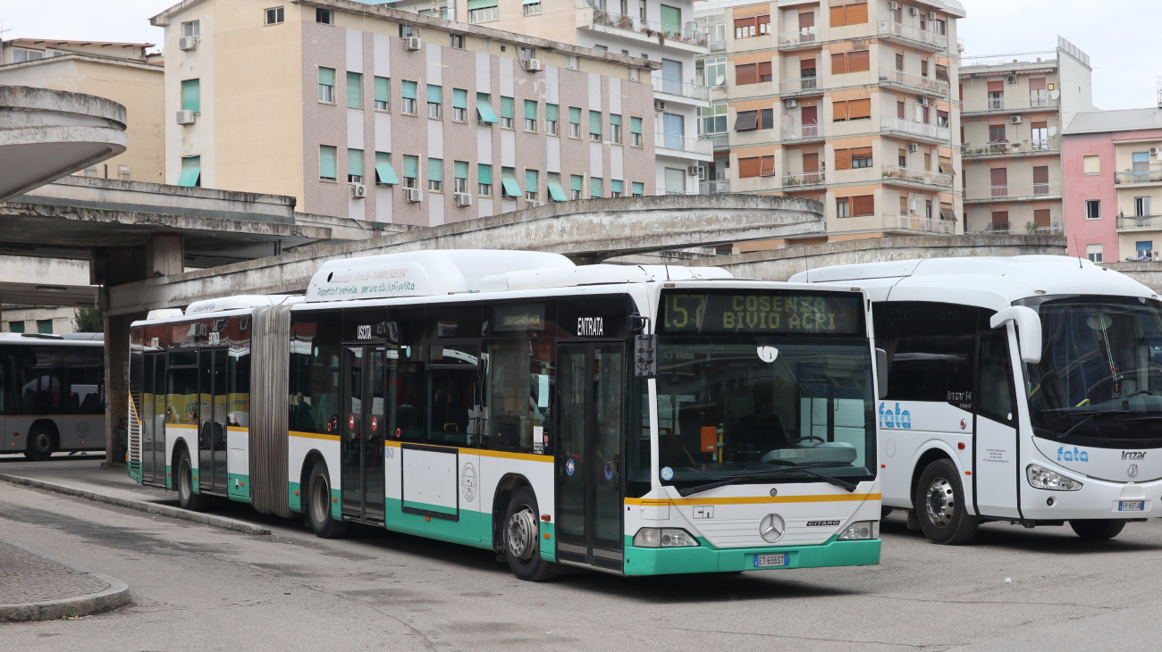 Cosenza, Mercedes-Benz O530 Citaro G CNG # ET-656ST