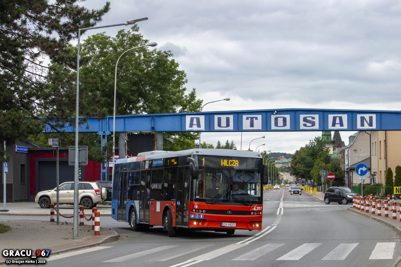 Sanok, Autosan Sancity M10LF # 257