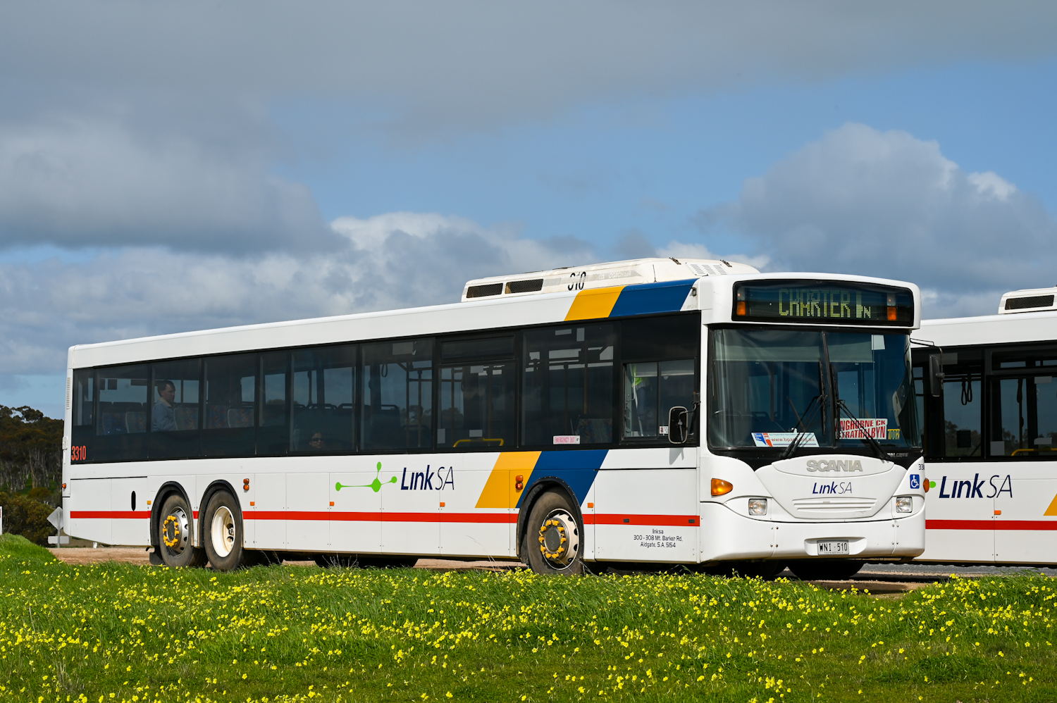 Adelaide, Volgren CR224L # 3310