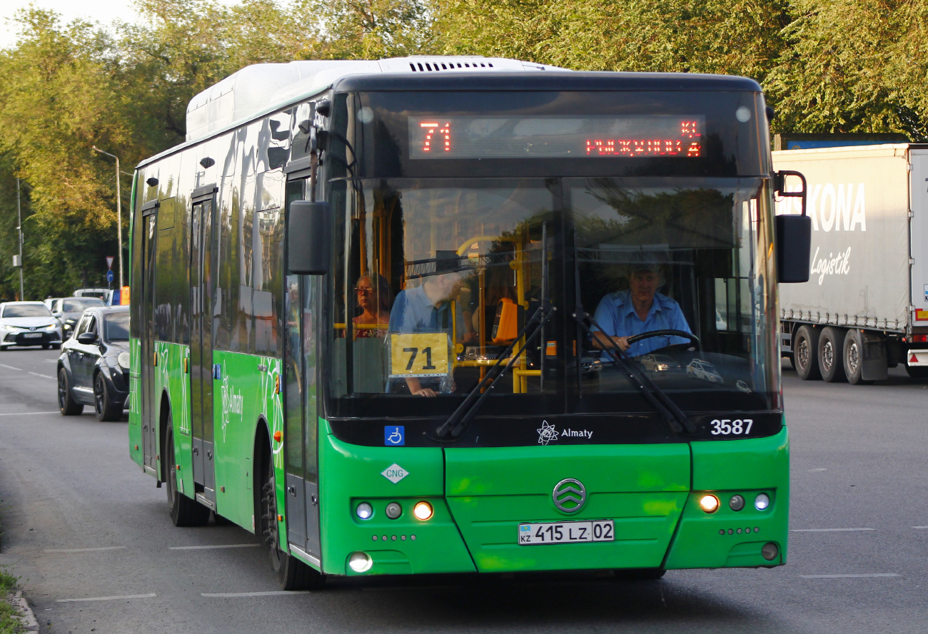 Almaty, Golden Dragon XML6125CN # 3587