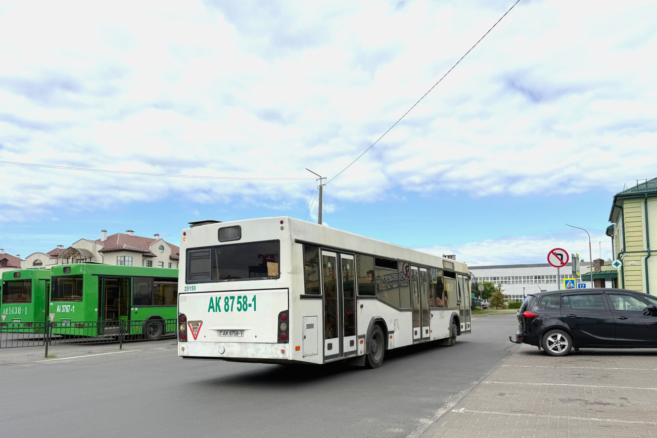 Pinsk, MAZ-103.485 # 25150