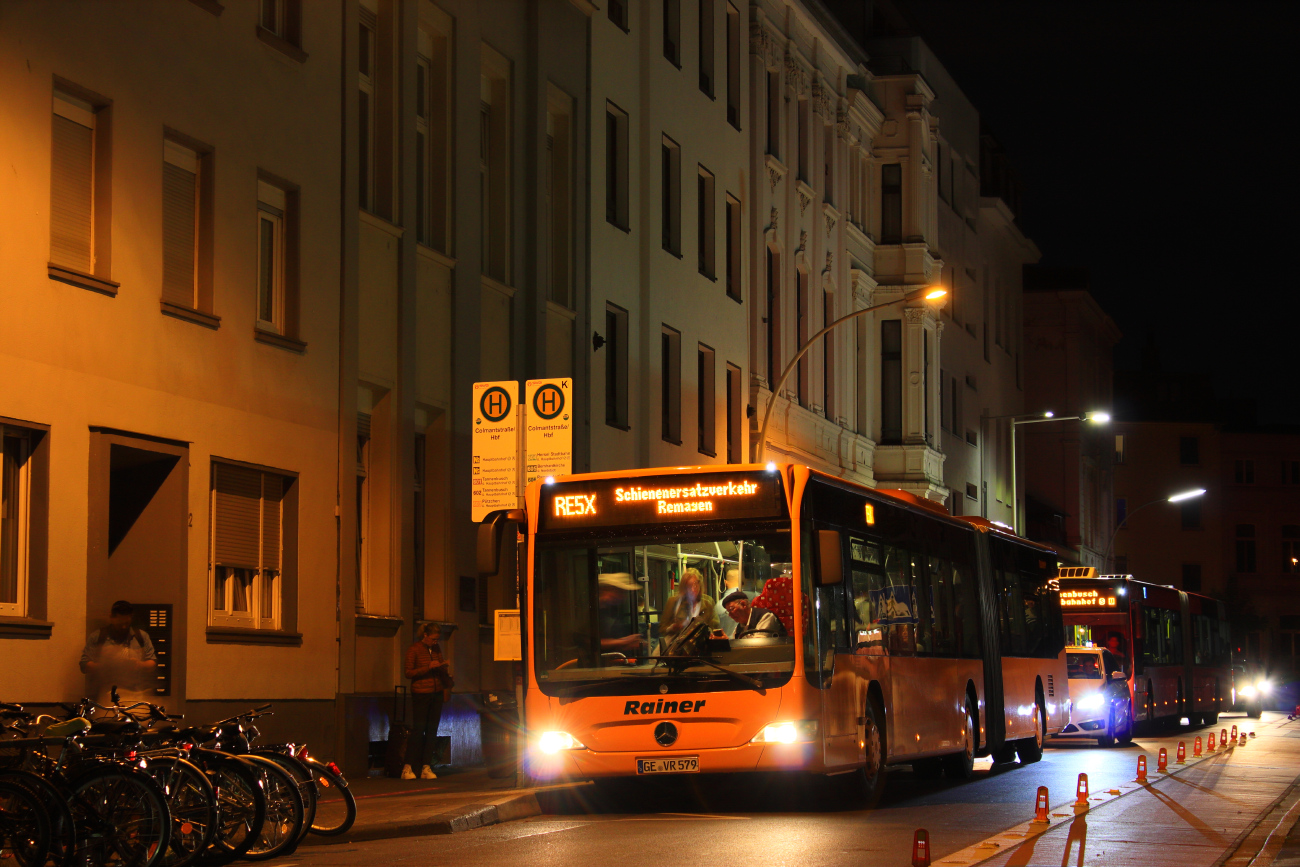 Gelsenkirchen, Mercedes-Benz O530 Citaro Facelift G # GE-VR 579