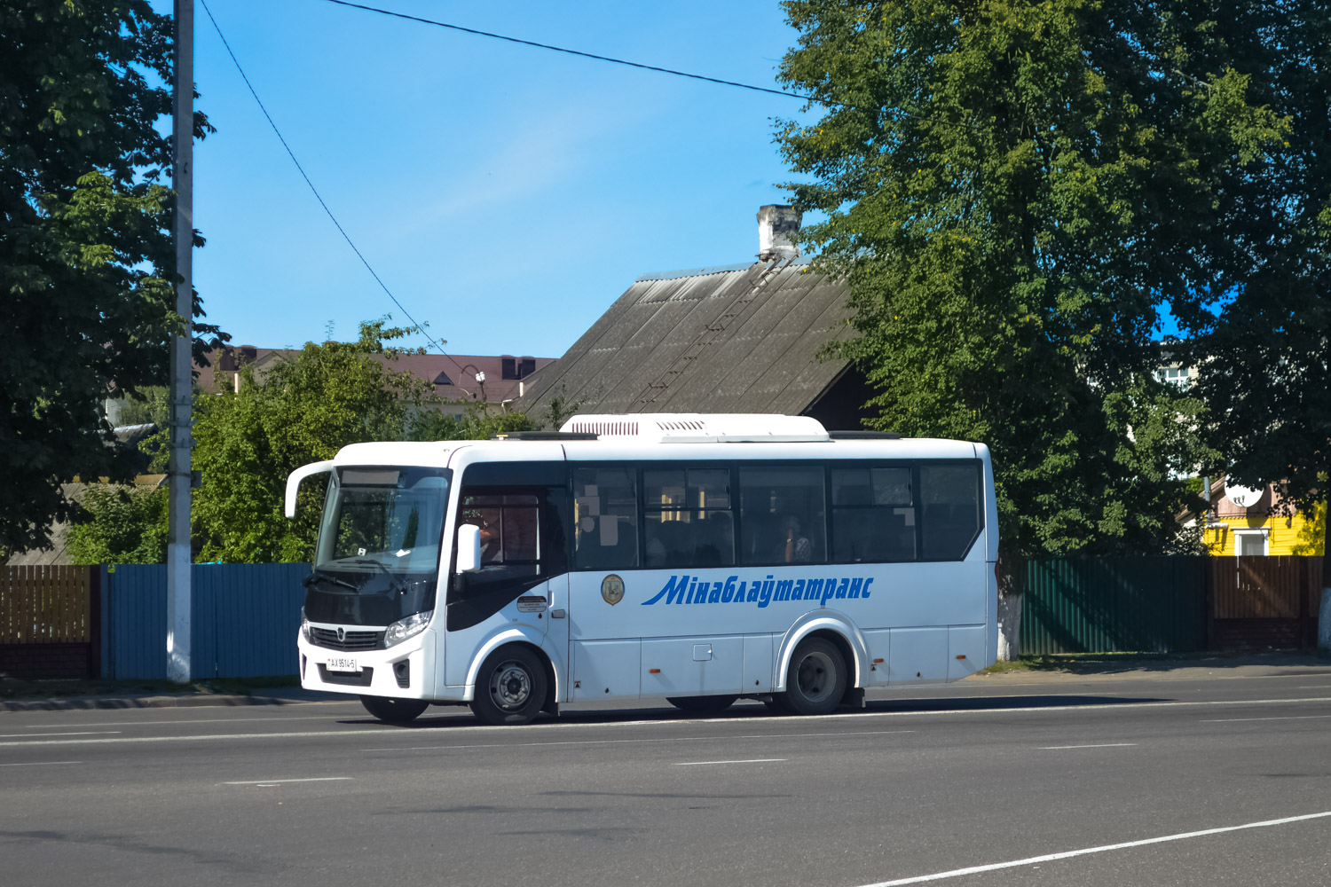 Vileyka, PAZ-320405-04 "Vector Next" (32045D, -5P, -5S) # 10708