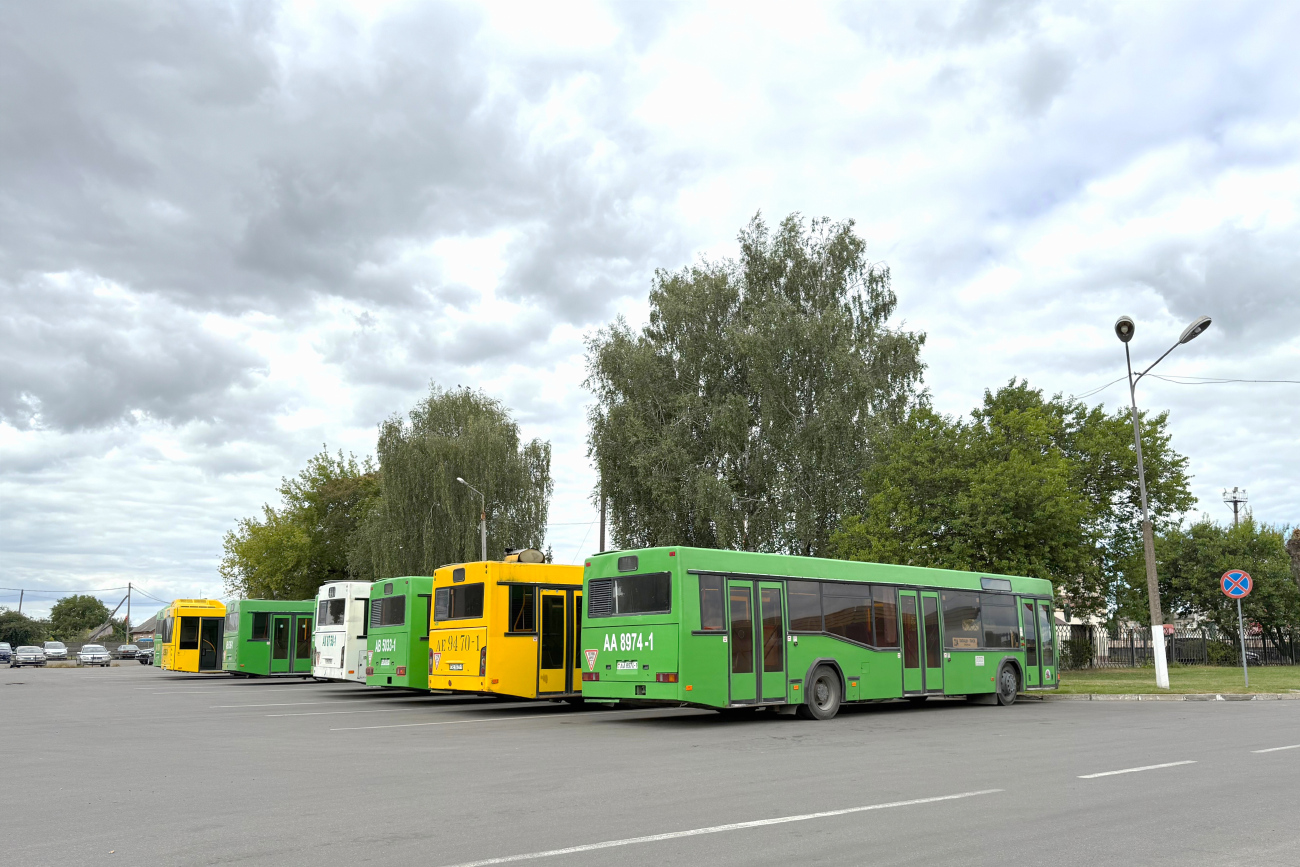 Pinsk, MAZ-103.065 # 25373